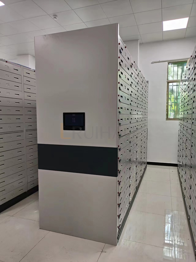 自動彈出型底圖柜