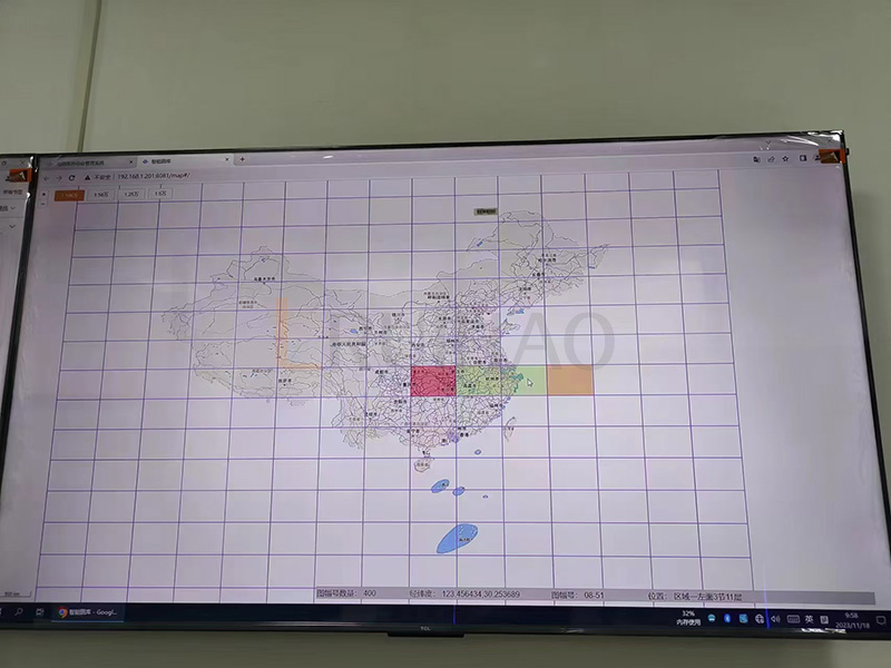 自動彈出型底圖柜