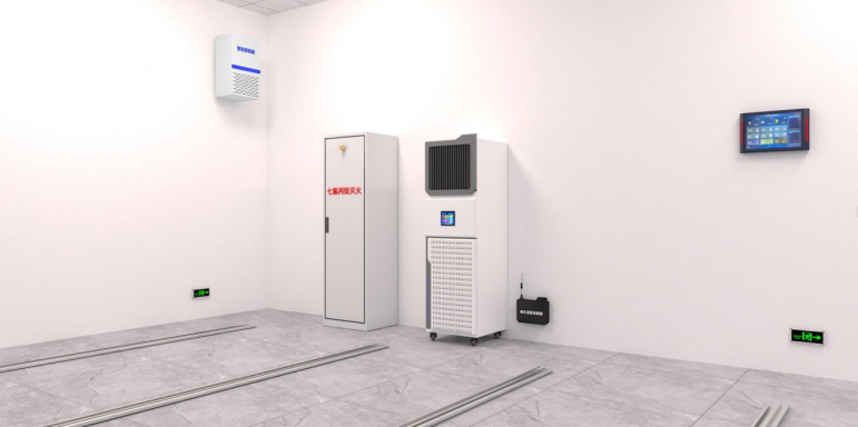 檔案室環(huán)控設(shè)備展示