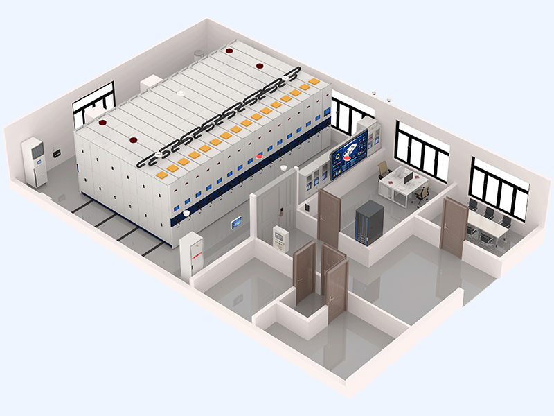 智能檔案管理系統(tǒng)