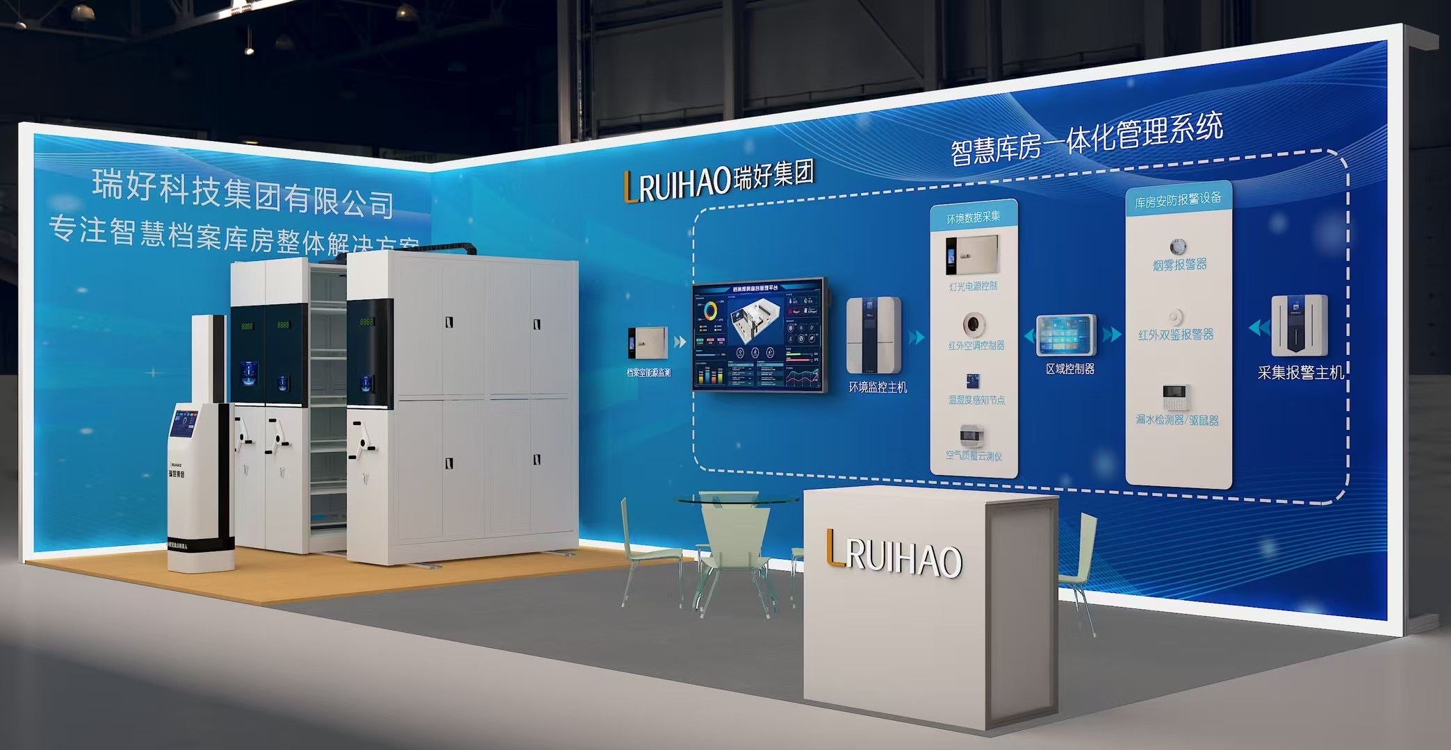 瑞好科技憑智慧檔案庫房一體化系統(tǒng)，引領檔案管理科技邁向新高度